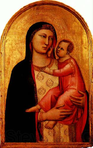 DADDI, Bernardo Madonna and Child dg Spain oil painting art